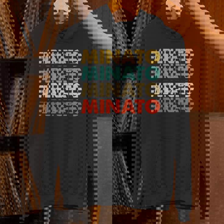 Minato 湊 長袖tシャツ パーカー