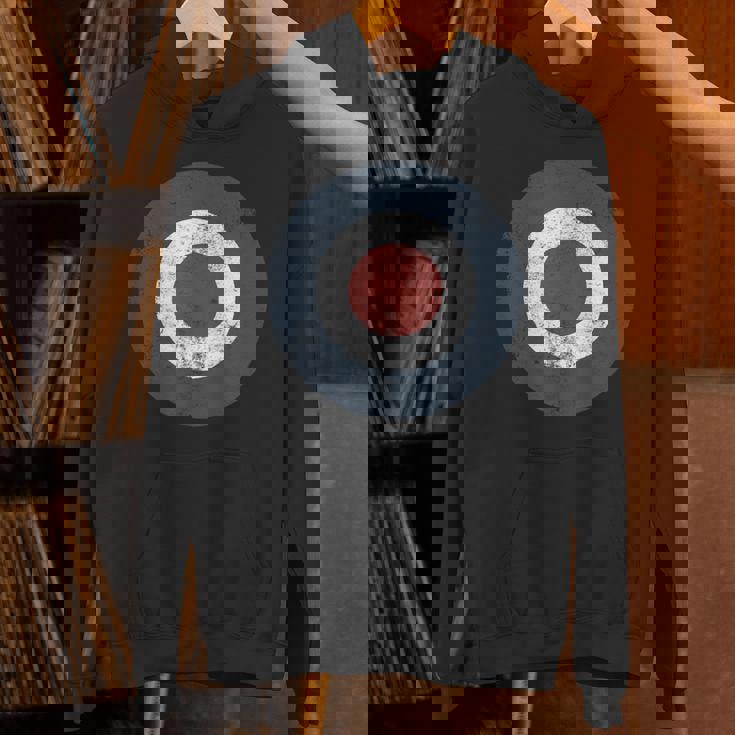 Mod Target ブルズアイ Uk Raf ラウンデルターゲット Hoodie
