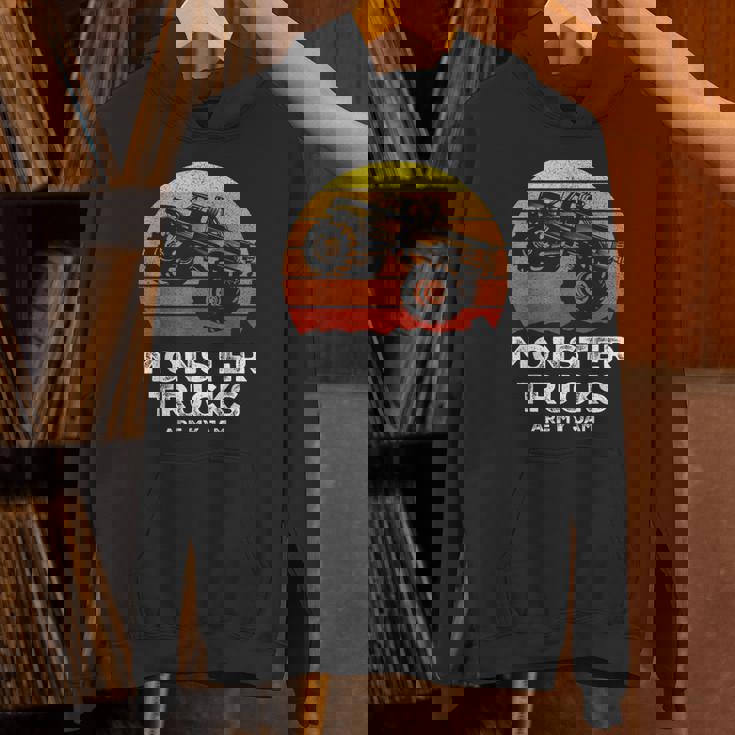 Monster Trucks Are My Jam シャツ モンスタートラック 面白い エンジン パーカー