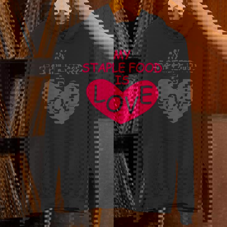 Mytaple Food Is Love パーカー