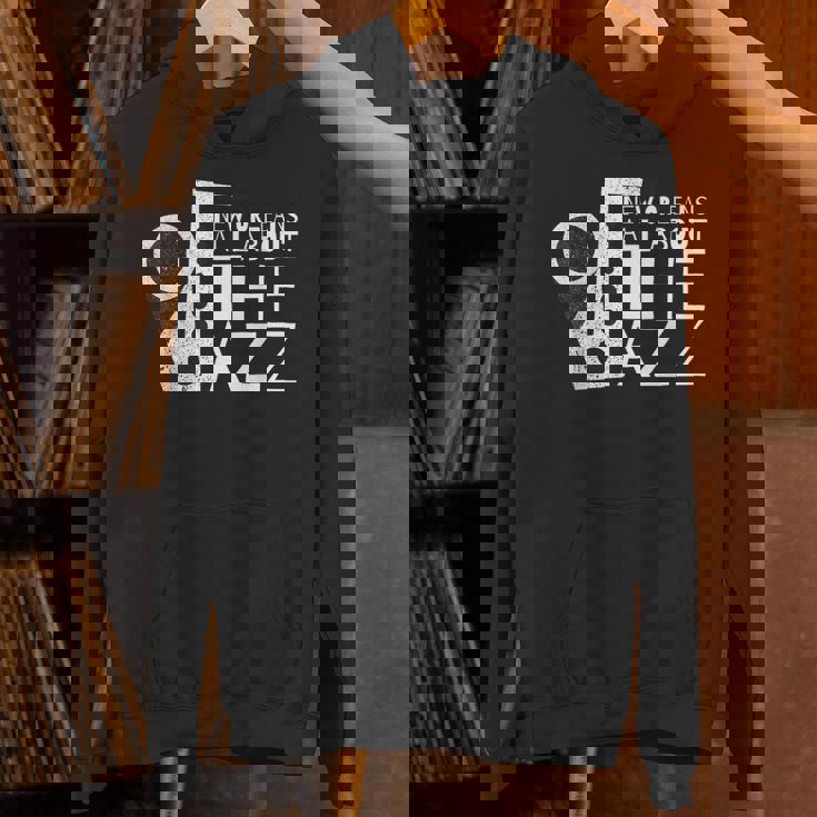 New Orleans Jazz Lousiana パーカー