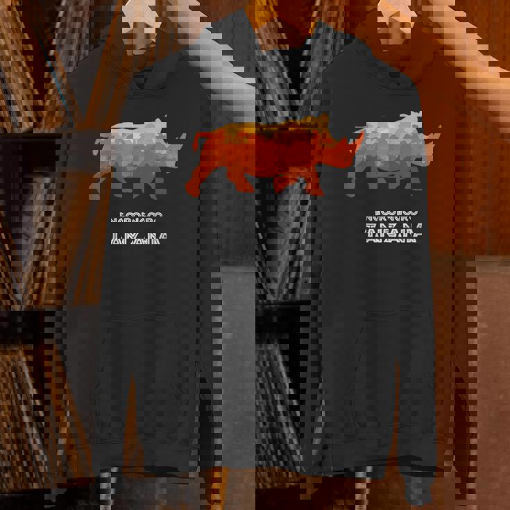 Ngorongoro タンザニア サファリ国立公園 ゲーム リザーブ サイ パーカー