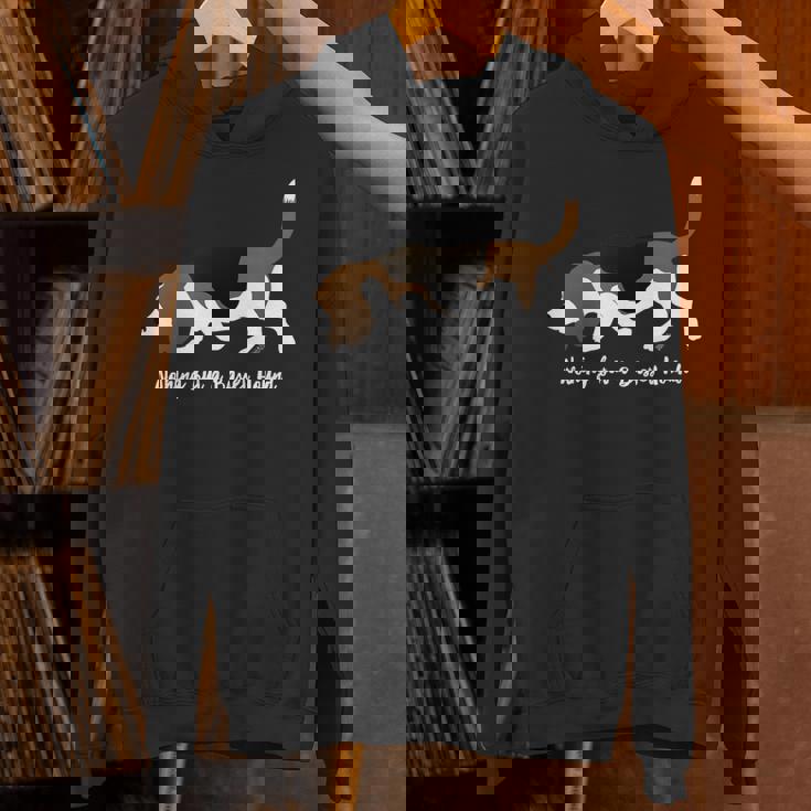 Nothing But A Basset Hound Dog Love For The Basset Baritone パーカー