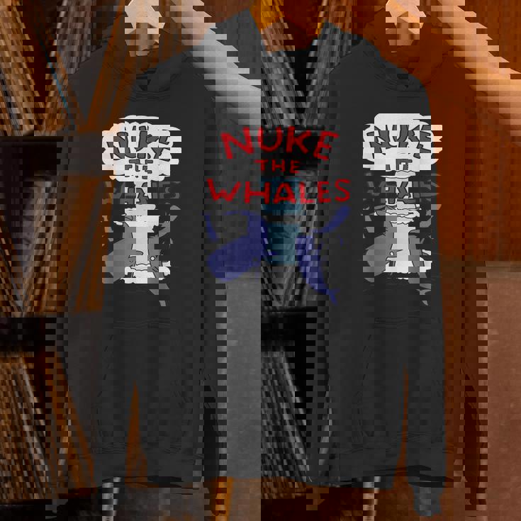 Nuke The Whales Lisa Nelson シャツ パーカー