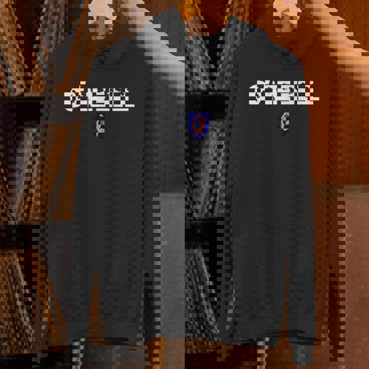 O'neill 名前 テキスト アイリッシュ 誕生日 スポーツ アイルランド パーカー