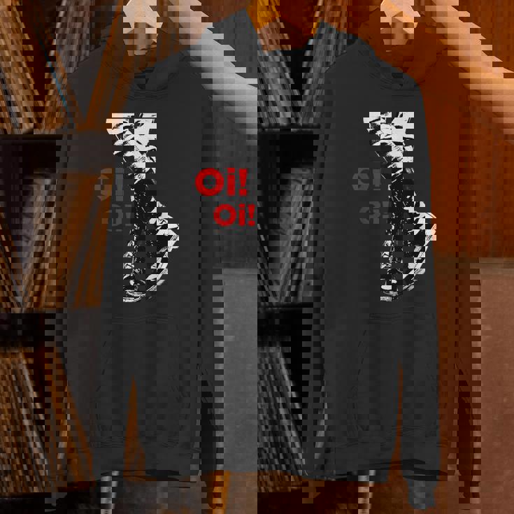 Oi Oi Oikinhead、Ska、ストリートパンク、ハードコアパンク Hoodie