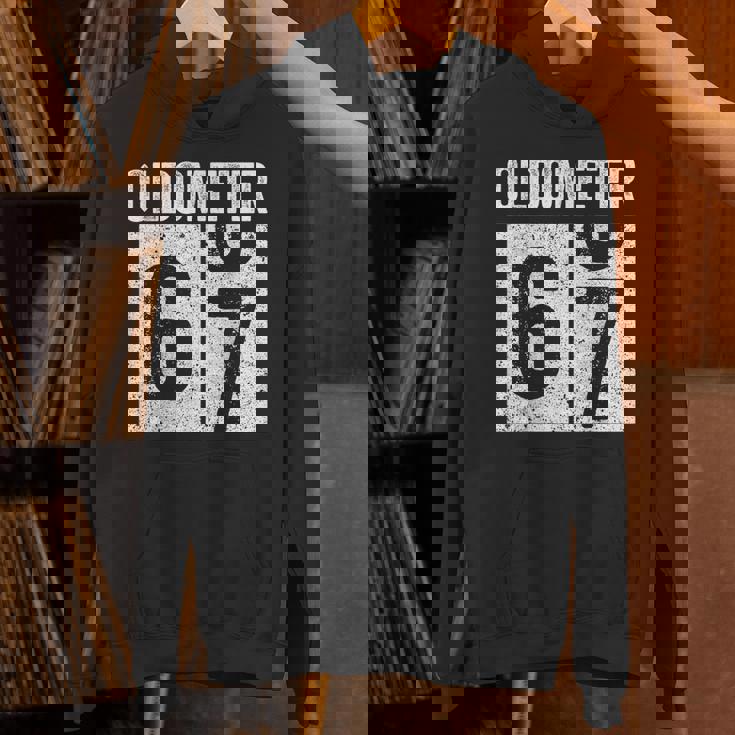 Oldometer 67 67歳の誕生日ギフトシャツ パーカー