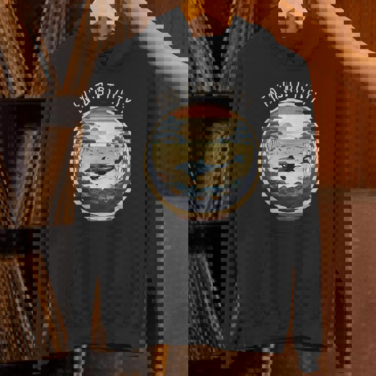 Orca End Captive Free The Orcas 海洋保護活動家 パーカー