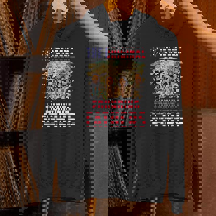 The Original Founding Fathers ネイティブアメリカン メンズ レディース パーカー