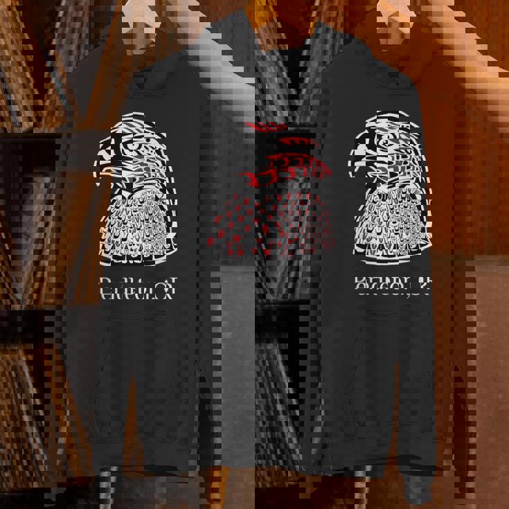 Pacific Nw ネイティブアメリカン インディアン イーグル ペンドルトン Or パーカー