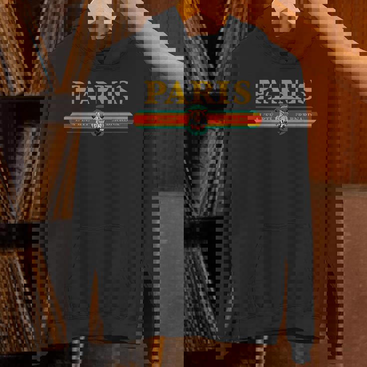 Paris Tiger Face Fashion パーカー