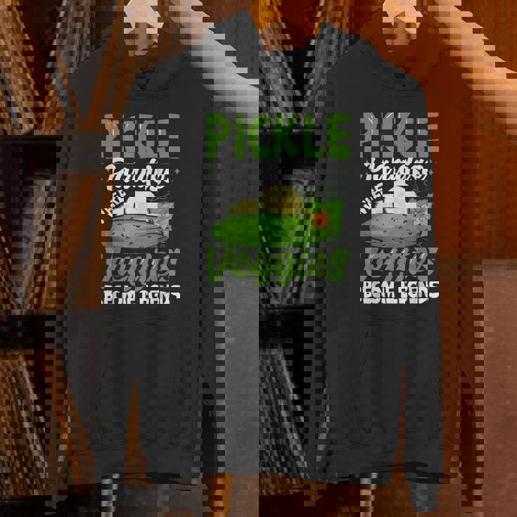 Pickle Paradiese Wherveggie For Pickle Paradiese ピクルスギフトとキュウリ用 パーカー