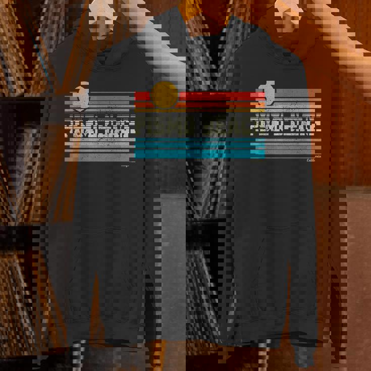 Pismo Beach ピズモビーチ カリフォルニア レトロ サンセット サーフ トリップ ラブ サーフィン パーカー