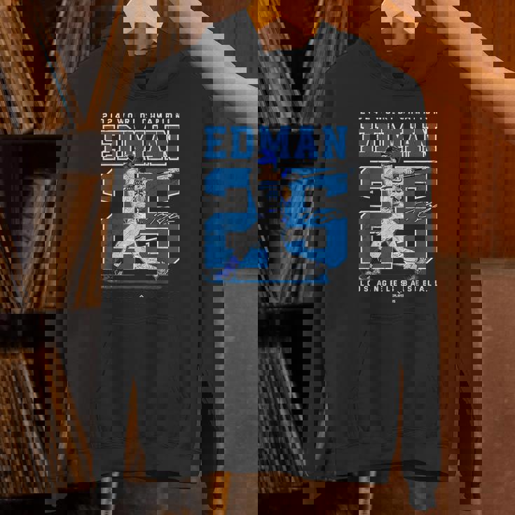 Player Number 2024 World Champion Tommy Edman Mlbpa パーカー