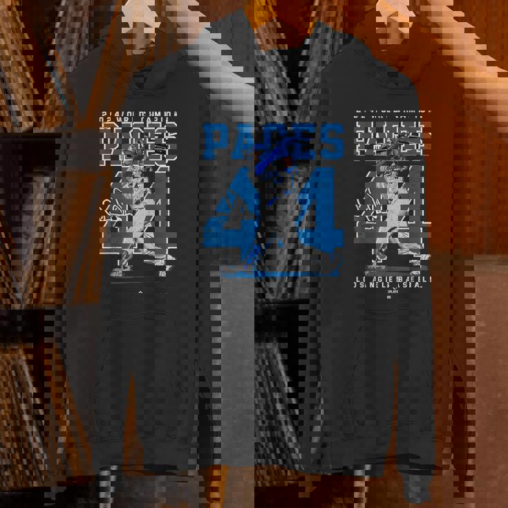 Player Number 2024 World Champion Andy Pages Mlbpa パーカー