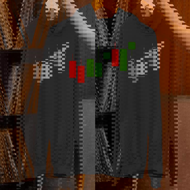 Pocket Cryptotocks グラフ トレーダー 投資家 メンズ レディース Hoodie