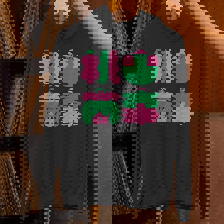 Podcast “桃山商事” Charcoal パーカー