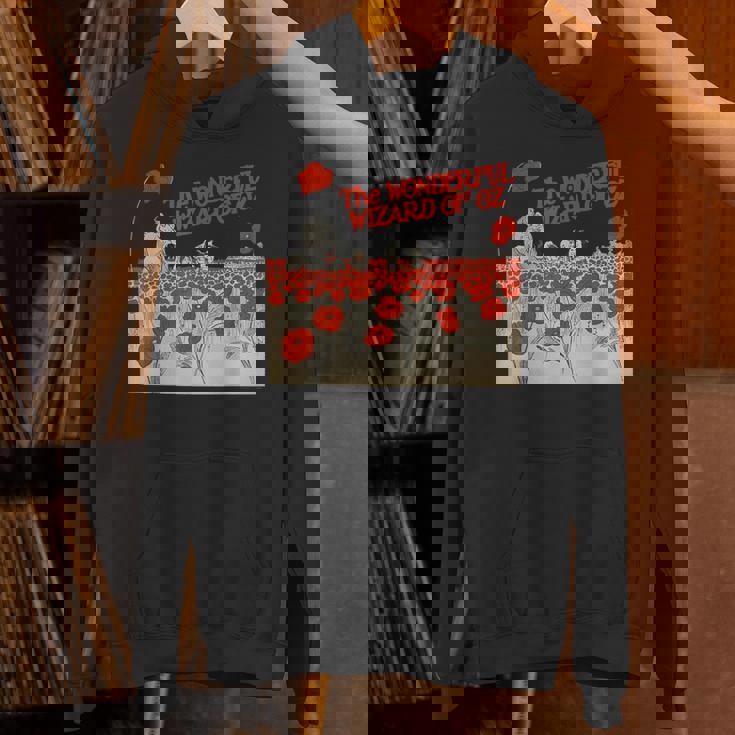 Poppy Field Tin Man ライオン かかし トト ドロシー オズの魔法使い パーカー