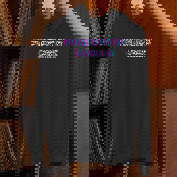 Powered By Gabber Music Festival Outfit 長袖tシャツ パーカー