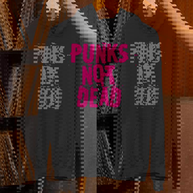 Punks Not Dead パンクズ・ノット・デッド Hoodie