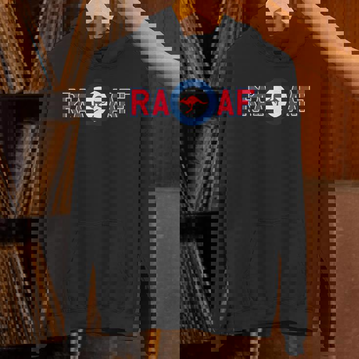 Raafロイヤルオーストラリア空軍ラウンドカンガルーオーストラリア パーカー