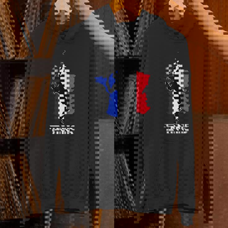 Racketports Coach フランス国旗 チーム フランス テニス パーカー