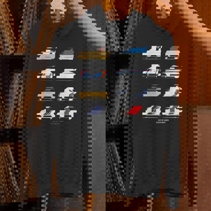 Rally Legends Group B クラシック ラリーカー デザイン パーカー