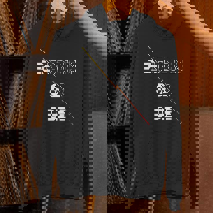 Riddim Or Die ダブステップギフト パーカー