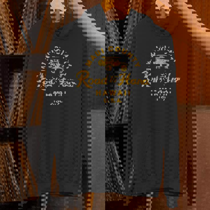 Road To Hana Maui ハワイ ヴィンテージ ハワイアン Hoodie