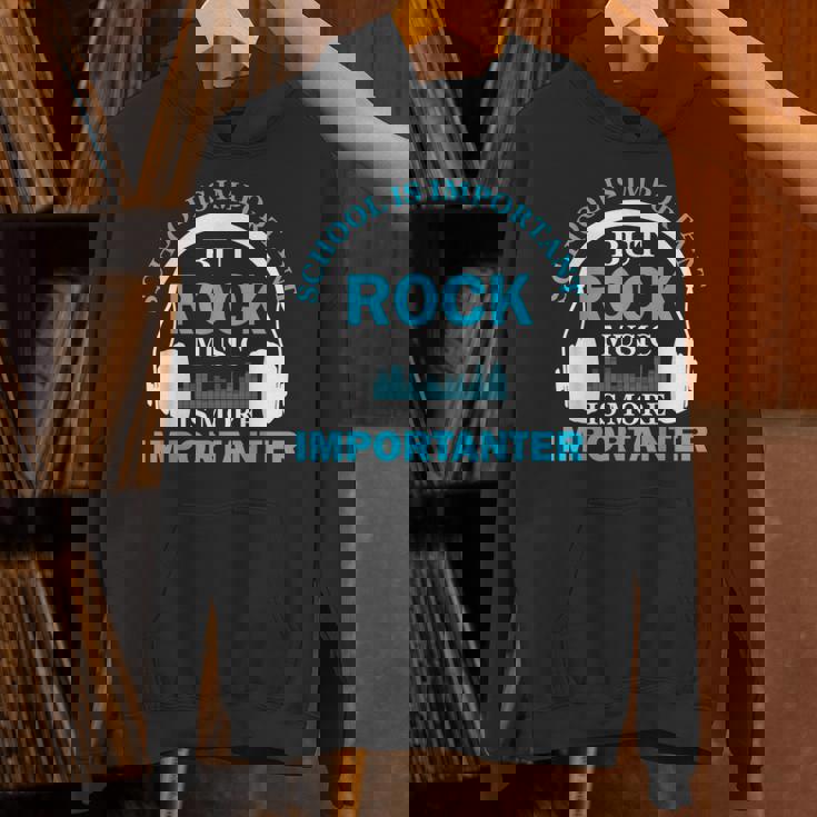 School Is Important But Rock Music Is More Importanter パーカー