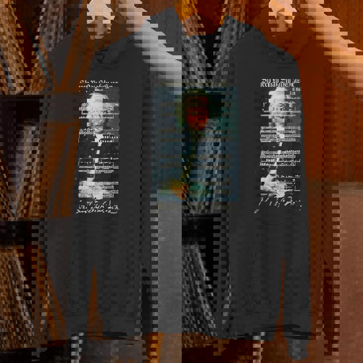 Sheep Mayafely Graze JS Bach Portrait &Ignature Music パーカー