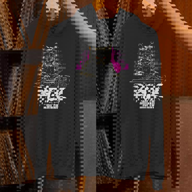 Sigma Phonk Edm Cat Dj Phonk Right Meow パーカー