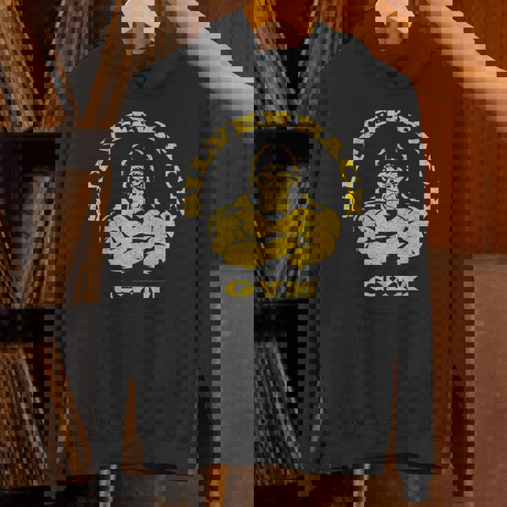 Silverback Gorilla Gym Apparel パワーリフティング、ストロングマン パーカー