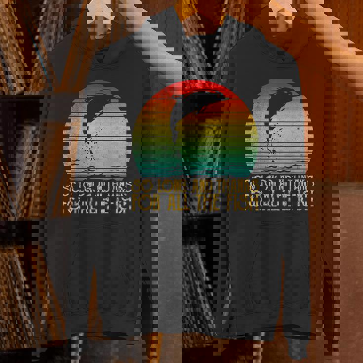 So Long And Thanks For All The Fish ビンテージtシャツ パーカー