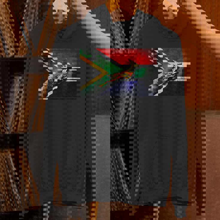 Springbok Bokke 南アフリカ国旗 ヴィンテージ ラグビー パーカー