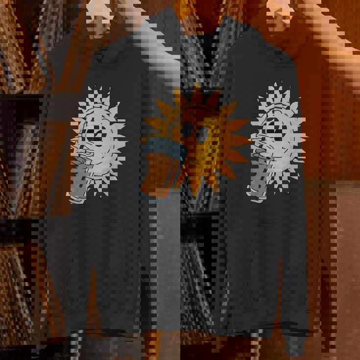 Sunshine Drink アイスコーヒー 楽しい パーカー