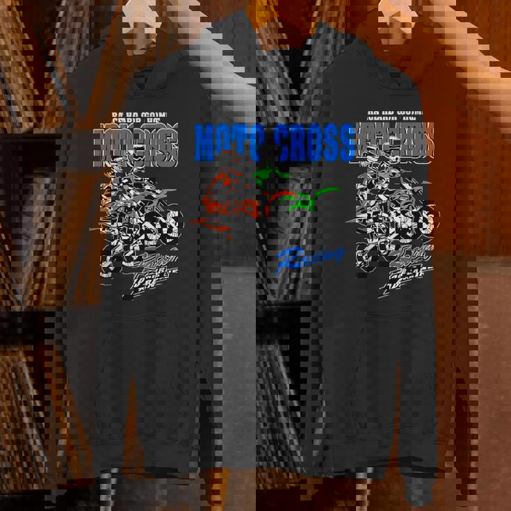 Supercross キッズ モトクロス パーカー