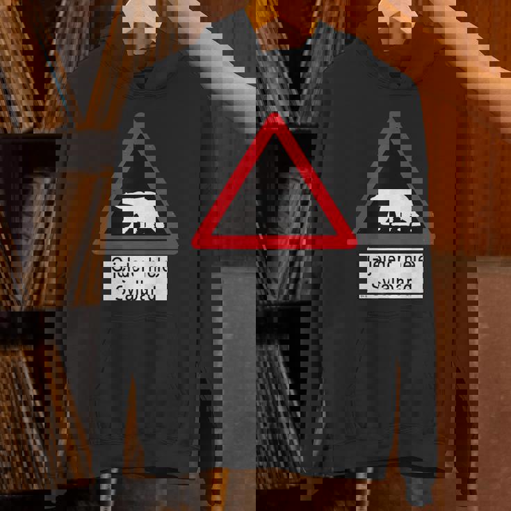 Svalbard Polar Bearign パーカー