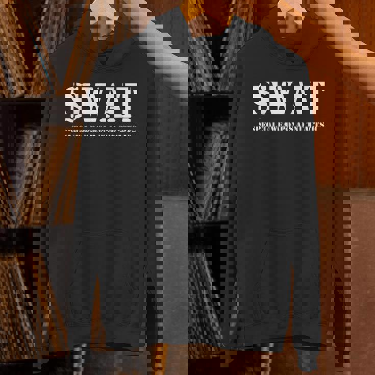 Swat チーム ヴィンテージ ポリス ユニフォーム パーカー