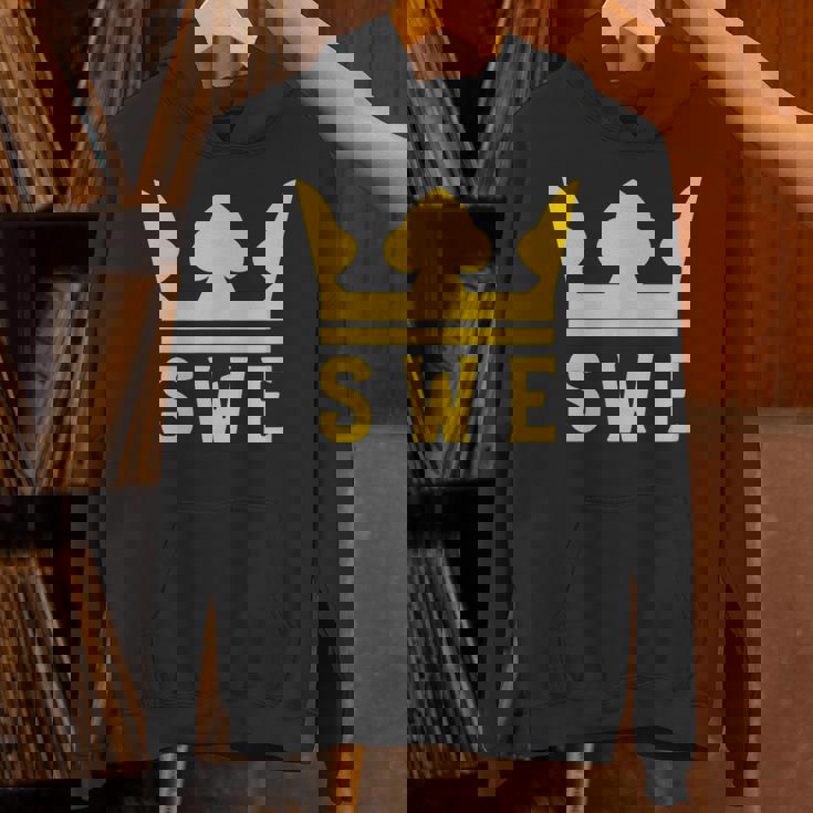 Swe With A Royal Crown スウェーデン パーカー