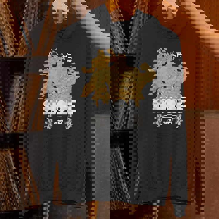 Swole Gymwole Doge Meme Buff Doge Meme パーカー