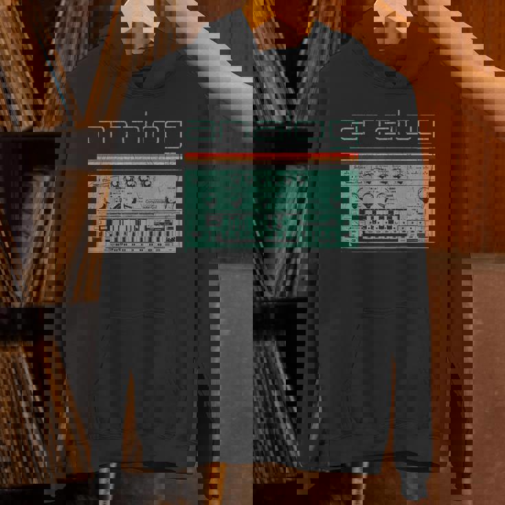 Synthesizer アナログシンセテクノ酸djプロデューサー ビンテージ パーカー