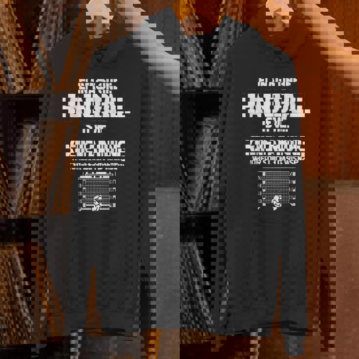 Tag Ohne ハンドボール インポッシブル 面白いハンドボールファン パーカー