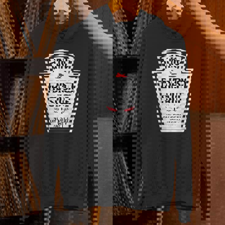 Tangy Tabasco ソースグループ 調味料ファミリーマッチング パーカー