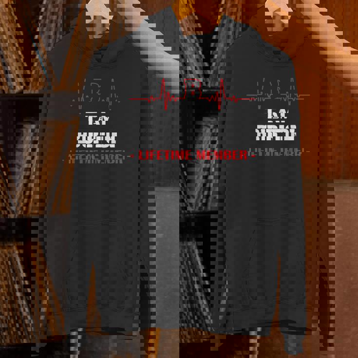 Team Burton 生涯メンバー 血液完全家族 パーカー