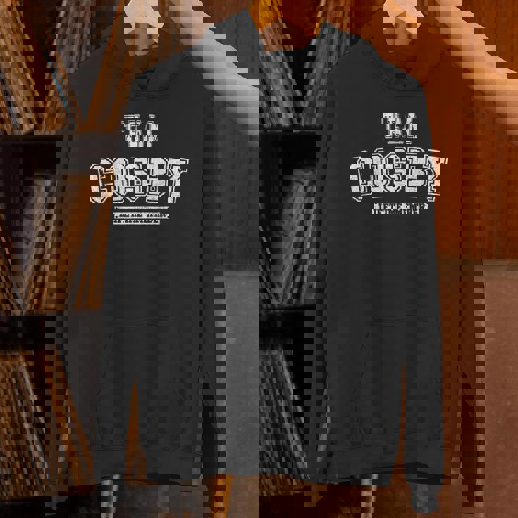 Team Cosby Lifetime Member Family 苗字 パーカー