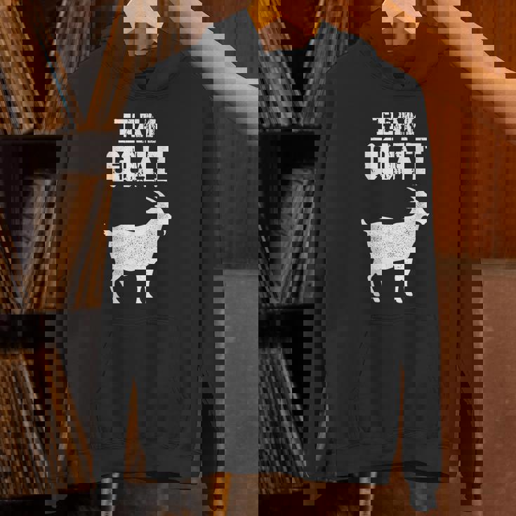 Team Goat Farm 動物 ヤギ好き パーカー