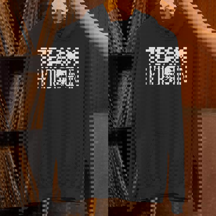 Team Hydrogenymbol H 燃料セル ハイブリッドカー クリーンエネルギー パーカー