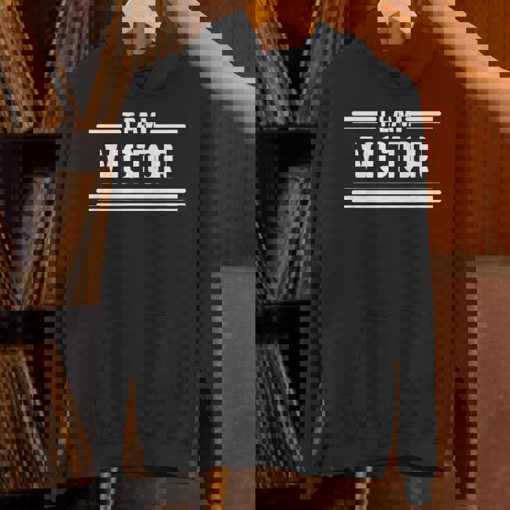 Teamictor ファミリーネーム パーカー