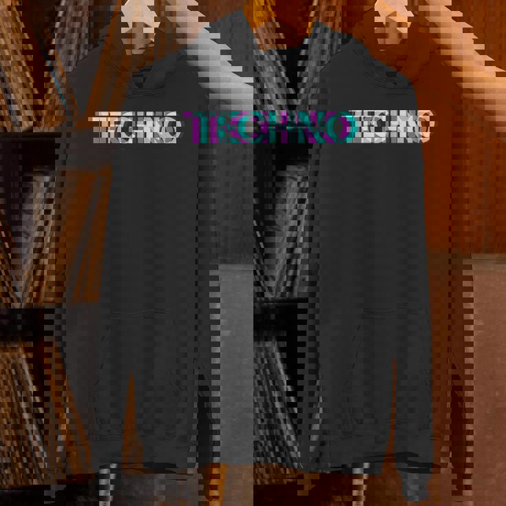 Techno Edm Music Rave Party Raver Dj テクノハウス Hoodie